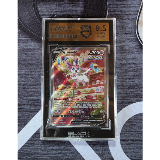 Pokemon - Slab - Sylveon V - Evolving Skies 184/203 - BGS 9,5 - Englisch