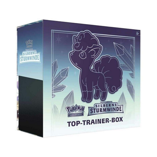 Pokemon - Silberne Sturmwinde- Top Trainer Box - Deutsch