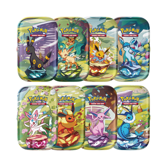Pokemon - Prismatische Entwicklungen - Mini Tin - Zufälliges Design- Deutsch