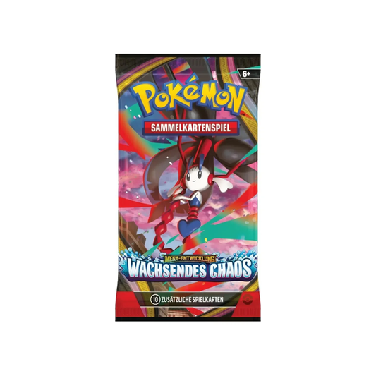 Pokemon - Wachsendes Chaos - Boosterpack - Deutsch