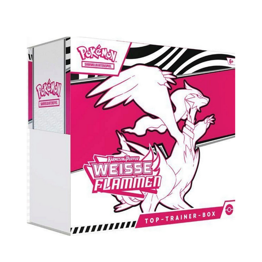 Pokemon - Weiße Flammen Top Trainer Box - Deutsch